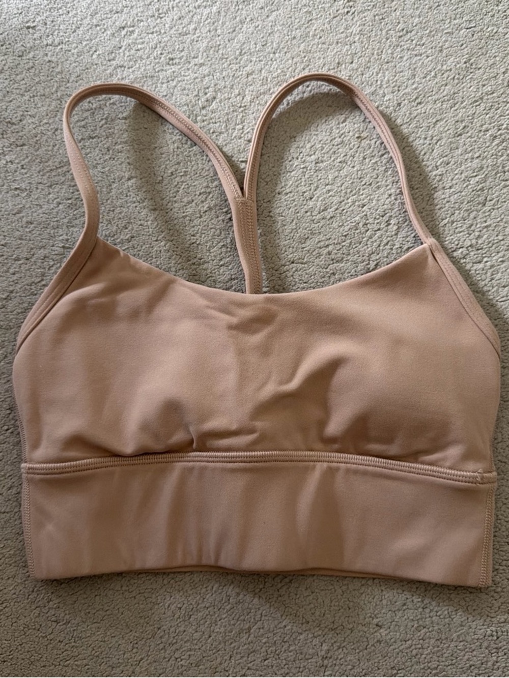 LULULEMON Flow Y Nulu Longline Bra